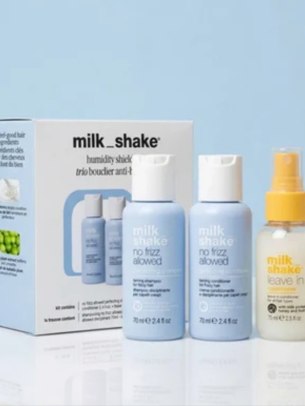 MILKSHAKE Humidity Shield Trio Travel Set